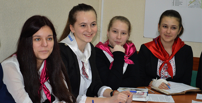 У Департаменті освіти і науки, молоді та спорту відбулася зустріч лідерів районних рад учнівського самоврядування міста Києва