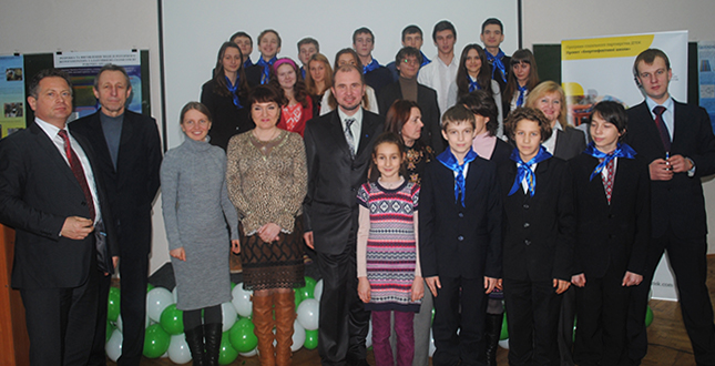 В Політехнічному ліцеї НТУУ «КПІ» відбувся урочистий запуск  проекту «Енергоефективні школи»