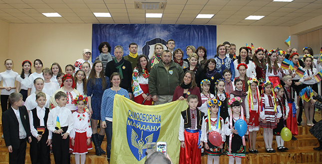 У спеціалізованій школі № 254 відбулася заключна зустріч освітян міста Києва з представниками делегації міста Мюнхена