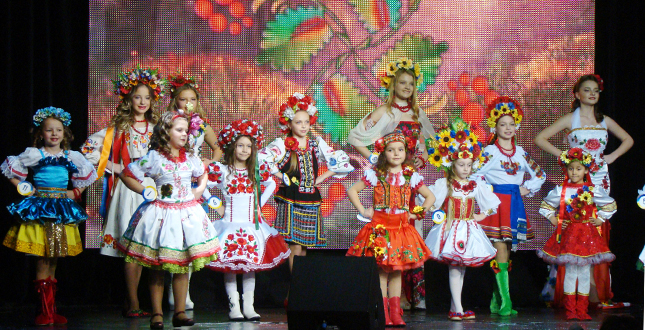 XІІ   Всеукраїнський дитячий фестиваль «Світ талантів України»