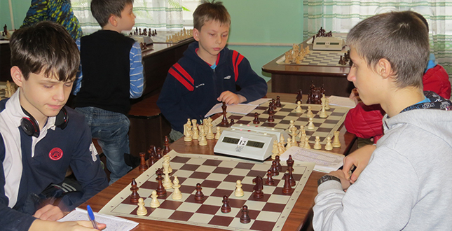 Розпочався кваліфікаційний дитячо-молодіжний шаховий турнір «Київська весна на Оболоні – 2015»