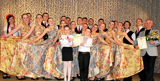 Перемога в конкурсі „Київський вальс – 2015”