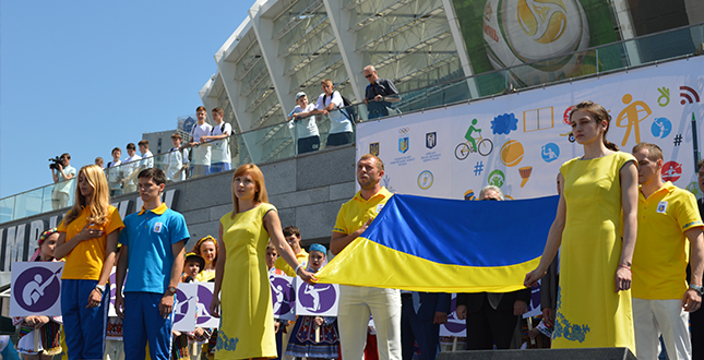 Олімпійський день ”На шляху до І Європейських ігор в Баку”
