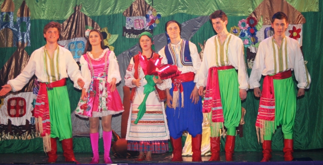 Народний художній колектив театр «Пролісок» ‑  переможець Х Міжнародного театрального фестивалю «Авансцена 2015»