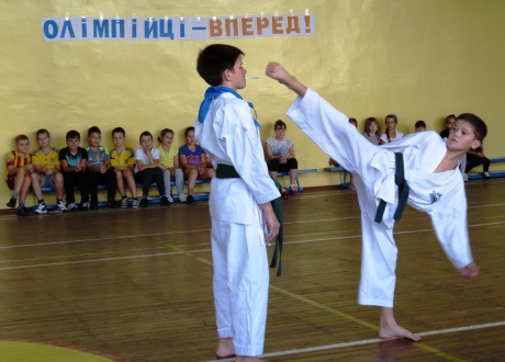 Спортивне свято у Слов’янській гімназії