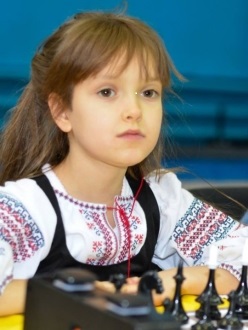 Восьмирічна киянка Вероніка Верем’юк – чемпіонка Європи з шахів