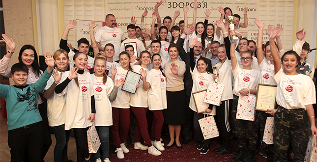Всеукраїнські змагання з надання домедичної допомоги у рамках спеціального проекту «Я можу врятувати життя!»