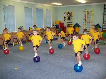 Підсумки конкурсу на кращий стан фізичного виховання в дошкільних навчальних закладах