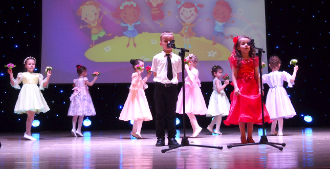 У Київському університеті імені  Бориса Грінченка відбувся фестиваль «Дитячий зорецвіт Оболоні»
