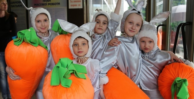 Травневі забави у  Київському Палаці дітей та юнацтва