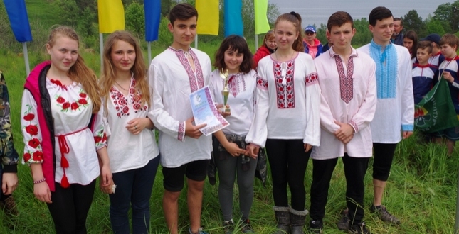Освітяни та школярі міста Києва взяли участь у 49-му туристсько-спортивному  зльоті учнівської молоді
