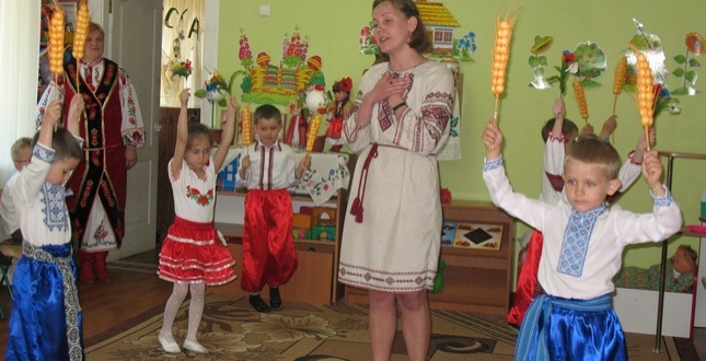 День слов'янської писемності і культури у дошкільному навчальному закладі №516