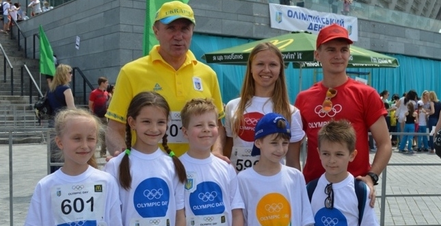 Олімпійський день на шляху до Ріо – відбувся у Києві
