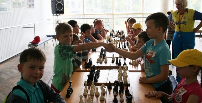 Літній шаховий турнір  Палацу дитячої та юнацької творчості Солом'янського району