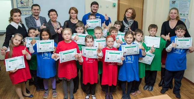 Школярі Києва долучилися до глобальної освітньої акції «Година коду»