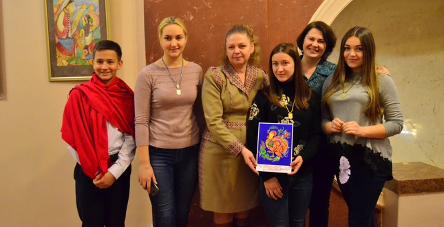 У Київському міському будинку вчителя для педагогічних працівників та учнів навчальних закладів відбувся «День Наума – розумника!»