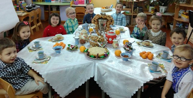 Свято чаю в дошкільних навчальних закладах Святошинського району