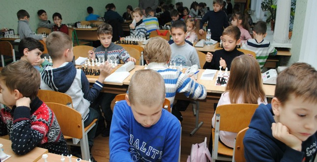 Всеукраїнський дитячий турнір з шахів «Різдвяні зустрічі»