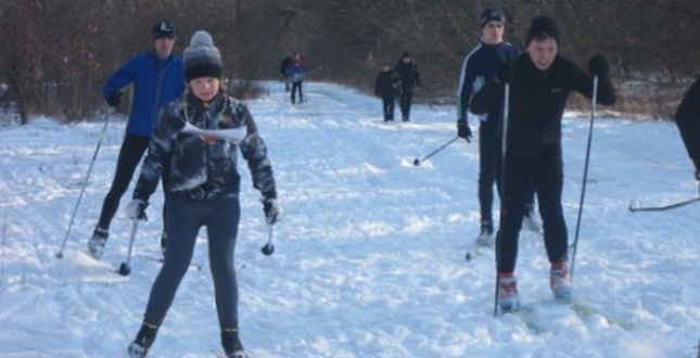 Міські змагання зі спортивного орієнтування на лижах "Чарівна лижня"