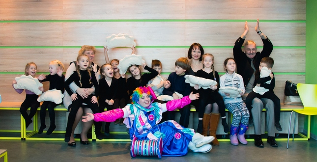 Відкриття «Dialogue Cafe̒» у Київському Палаці дітей та юнацтва
