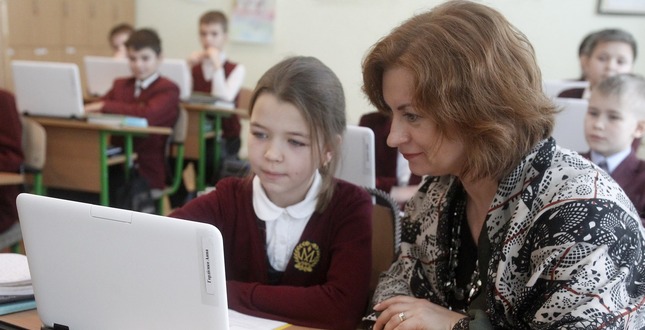 Школи Києва отримали сучасні технології навчання – Ганна Старостенко