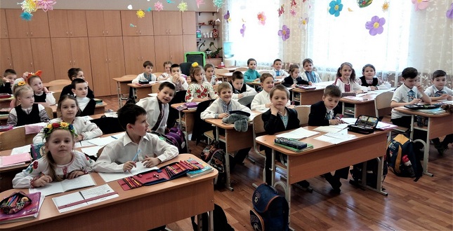 День відкритих дверей у школі № 8 м. Києва