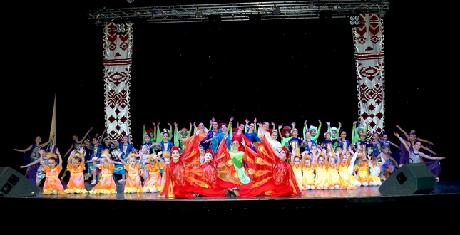 27 березня відбувся звітний концерт хореографічного ансамблю "ВеснАдія"