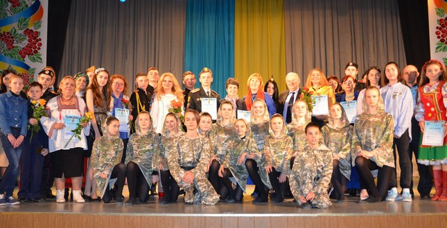Деснянці взяли участь у IV Всеукраїнському відкритому фестивалі-конкурсі військово-патріотичної пісні «Пам'ять серця»