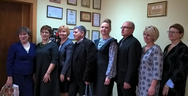 Олена Фіданян зустрілась з делегацією з Варшави