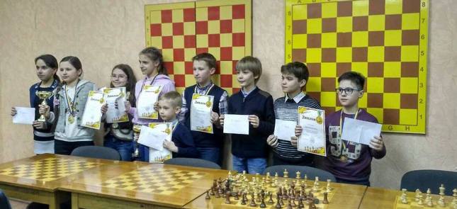 Анна Сокол – чемпіонка Києва з шахів  серед дівчат до 14 років