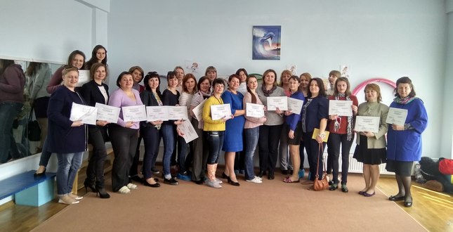 Психологи дошкільних закладів міста Києва опанували метод «Моніторинг якості дошкільної освіти. Кваліметричний підхід»