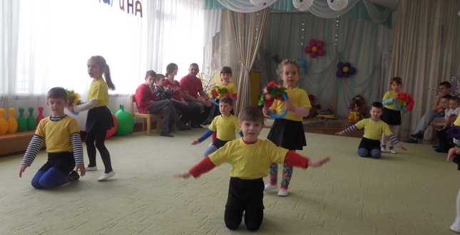 Родинне свято «У спортивній родині – здорова дитина» відбулося в дошкільному навчальному закладі №25 Подільського району