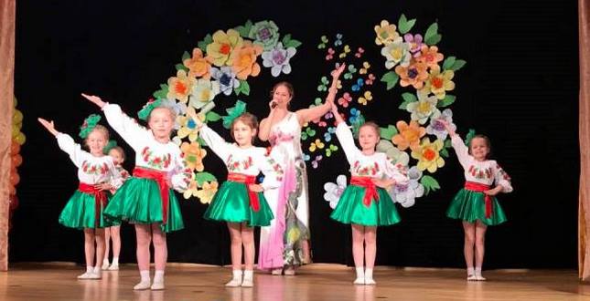 Фестиваль дитячої творчості у Дніпровському районі