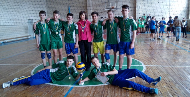 Відбувся міський етап чемпіонату України  з волейболу серед команд   юнаків та дівчат загальноосвітніх навчальних закладів