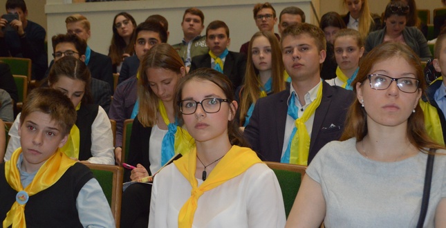 Пленарне засідання ІІ сесії дитячого Парламенту міста Києва
