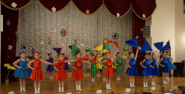 Конкурс дитячої творчості «Щасливе дитинство» відбувся в Святошинському районі