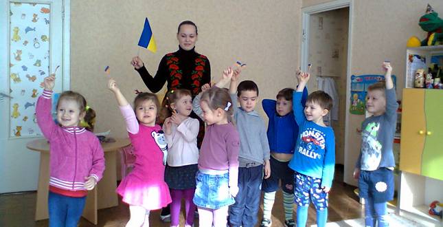Тиждень національно-патріотичного виховання "Україно моя, Батьківщино моя!" в дошкільному навчальному закладі № 623 Солом’янського району
