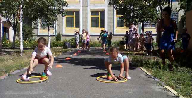Літній відпочинок для дітлахів «Монтессорі-сад» Дарницького району