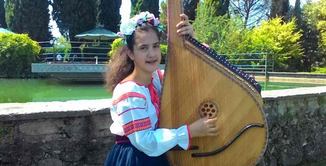 Українська п’ятикласниця Софія Карамія перемогла у Міжнародному музичному конкурсі в Італії