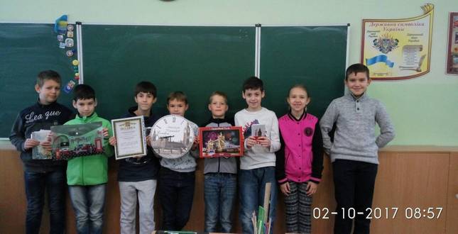 Перемога НЗО «Гімназія «Столиця» у Всеукраїнському конкурсі з англійської мови «Гринвіч»