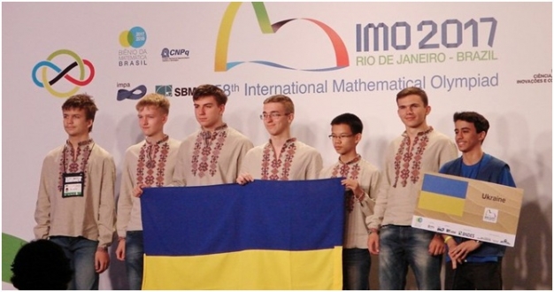 Міжнародні учнівські олімпіади – 2017: працюємо на імідж України