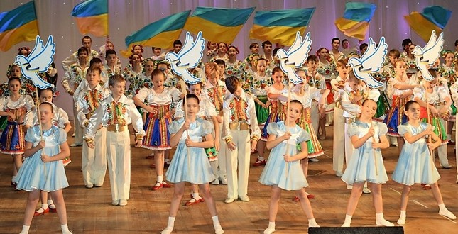 Столиця вітає Дитячо-юнацьку хореографічну студію “Щасливе дитинство” з 25 річчям