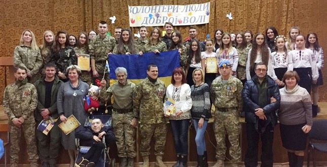 День Збройних сил України в навчальних закладах Деснянського району