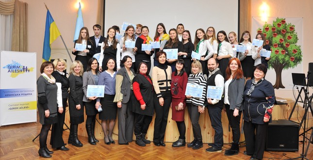 Міська учнівська конференція асоційованих шкіл ЮНЕСКО «Права людини у Криму: наслідки окупації»