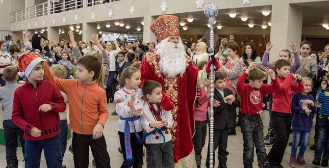 День Святого Миколая у Київському Палаці дітей та юнацтва