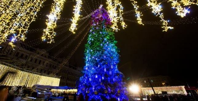 7 січня на Софійській площі відсвяткують Різдво