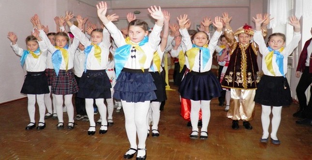 День Соборності України в школі №324