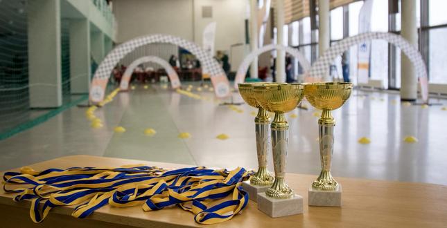 Відкриті змагання на Кубок Київського Палацудітей юнацтва з квадрокоптерів
