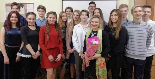 Гімназисти НЗО «Гімназія «Столиця» додали свій особистий внесок у популяризацію української мови