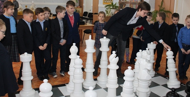 Визначна подія в шаховому житті НВК «Домінанта»